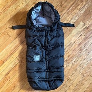 7AM Enfant Blanket 212 Evolution Stroller & Car Seat Foot Muff - Dark Gray